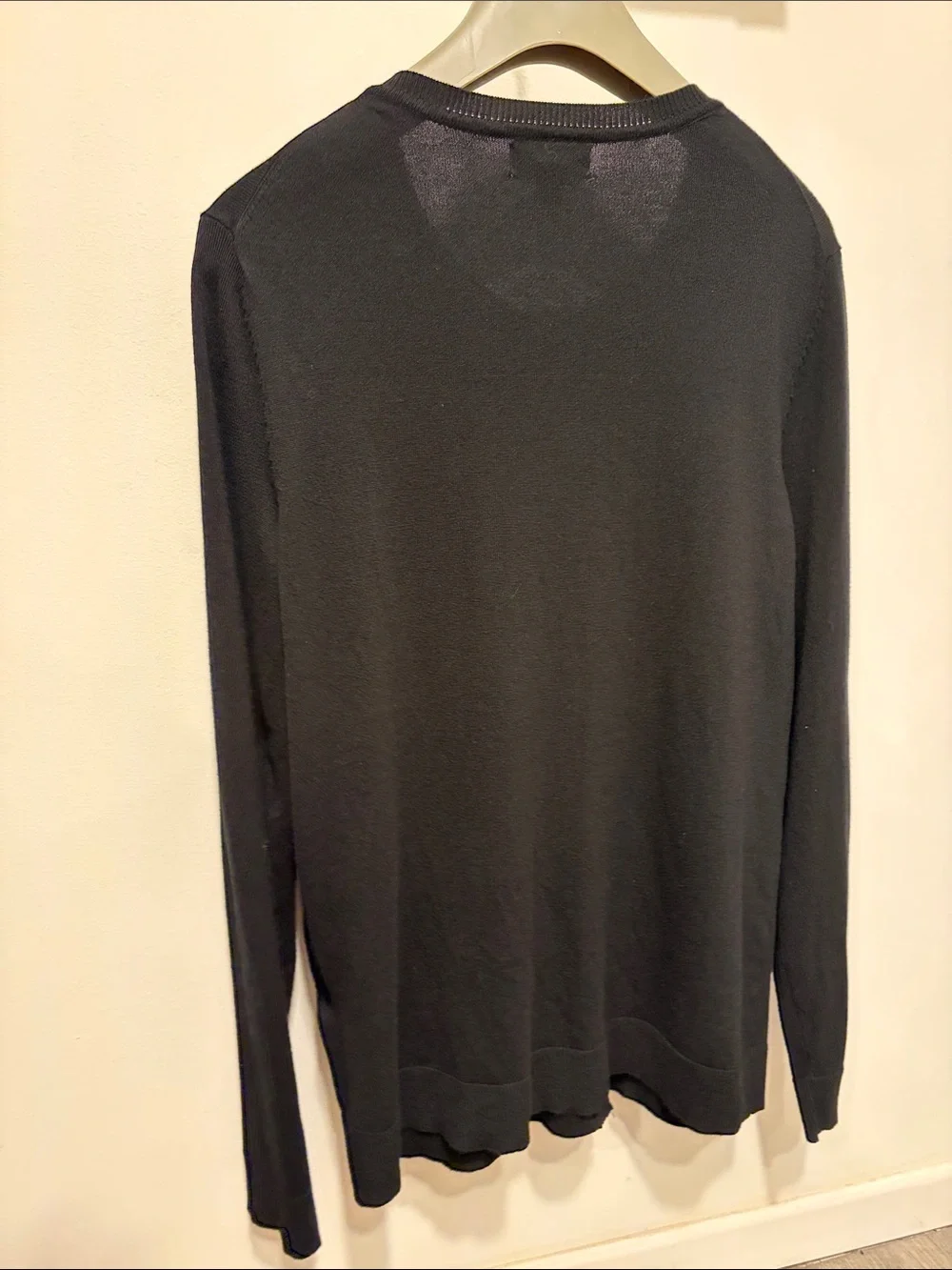 Style & Co. Black Button-Up Women's Cardigan